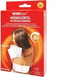 WUNDmed&reg; W&auml;rmeg&uuml;rtel W&auml;rmekissen mit 4 Pads
