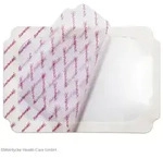 Mepitel Film Folienverband 6 x 7 cm steril 10 St&uuml;ck