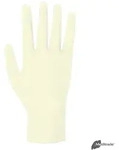 Gentle Skin compact+ Untersuchungsandschuhe Gr. L Latex PF unsteril 100 St&uuml;ck