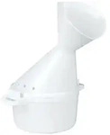 Servocare Privat-Inhalator aus Kunststoff Wei&szlig; 2-teilig Gesichtssauna