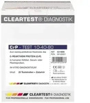 Cleartest CRP 10/40/80 Entz&uuml;ndungsparameter Schnelltest