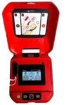 Primedic HeartSave YA AED Defibrillator Vollautomat mit LCD-Display