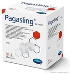 Pagasling Schlinggazetupfer steril Gr. 3, pflaumengro&szlig; (5 Stck.)