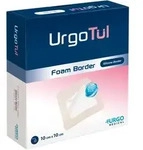 UrgoT&uuml;l Foam Border Schaumstoff- wundverband 6,5 x 10 cm (10 Stck.)