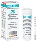 Cleartest HCG - Schwangerschafts-Teststreifen lose