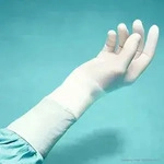 Peha-taft latex OP-Handschuhe puderfrei, steril, Gr. 8 (50 Paar)