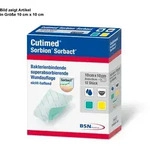 Cutimed Sorbion Sorbact Wundverband 10 x 10 cm, steril (12 Stck.)