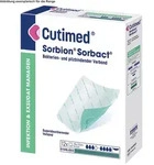 Cutimed Sorbion Sorbact Wundverband 10 x 20 cm, steril (12 Stck.) UK = 6 Pack