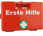 Erste-Hilfe-Set Outdoor, blau