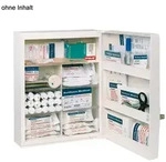 Verbandschrank FAMULUS Kunststoff 35 x 45 x 15 cm, wei&szlig;, leer