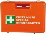 Verbandkoffer KINDERGARTEN mit Inhalt DIN 13157:2021-11 + Zusatzausstattung