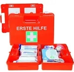 Verbandkoffer DOMINO mit Inhalt DIN 13157:2021-11