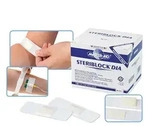 Steriblock Dia Wundauflagen steril wei&szlig; 86 x 25 mm (100 Stck.)