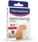Hansaplast Erste Hilfe Pflastermix aus 20 Pflastern