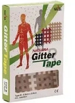 NASARA Gittertape 36 x 28 mm, beige/Typ B mittel (20 Blatt &aacute; 6 Tapes)