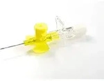 Vasofix Safety PUR Braun&uuml;le 24 G, 0,7 mm, gelb, 19 mm Stichl&auml;nge