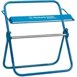 Wandhalter f&uuml;r Gro&szlig;rollen, aus Metall, blau