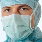 Foliodress mask Comfort Perfect, OP-Masken gr&uuml;n (50 Stck.)