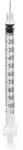 Omnican 100 Insulinspritzen 1 ml, U-100 (100 Stck.)
