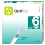 mylife Optifine Pen-Nadeln 0,25 x 6 mm (100 Stck.)