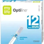 mylife Optifine Pen-Nadeln 0,33 x 12 mm (100 Stck.)