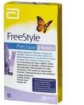 FreeStyle Precision &szlig;-Keton Blutketonteststreifen (10 T.)