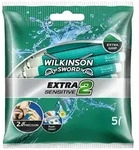 Einmal-Rasierer Wilkinson Extra 2 Sensitive Typ 2770A (5 Stck)#W302348800#