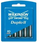 Ersatzklingen Typ 124A f&uuml;r Wilkinson Duplo II Plus (10 Stck.) #W040124200#
