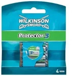 Ersatzklingen Typ 5131 f&uuml;r Wilkinson Protector 3 (4 Stck.)