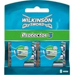 Ersatzklingen Typ 5136 f&uuml;r Wilkinson Protector 3 (8 Stck.)