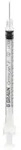 Omnican F Spritzen 1 ml mit integrierter Kan&uuml;le 0,30 x 12 mm (100 Stck.)