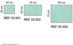 Raucodrape Abdeckt&uuml;cher steril, 2-lagig, 45 x 75 cm (120 Stck.)