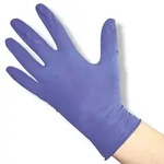 Nitril Untersuchungshandschuhe violett Gr. S unsteril puderfrei 100 St&uuml;ck