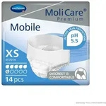 MoliCare Premium Mobile 6 Tropfen Inkontinenzslips Gr. XS (14 Stck.)