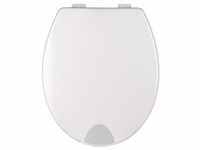 WC-­Sitz SECURA Comfort Weiß mit Easy-Close Absenkautomatik