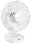 Tischventilator wei&szlig;, max. 20 Watt