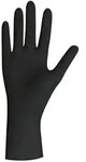 Select Black U.-Handschuhe Gr. M Latex unsteril puderfrei schwarz (100 Stck.)