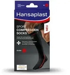 Hansaplast Sport Compression Socks Kompressionssocken Gr. L 2er-Set