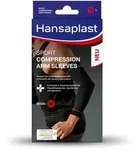 Hansaplast Sport Compression Arm sleeves Armbandagen Gr. M 2er-Set