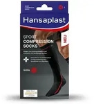 Hansaplast Sport Compression Socks Kompressionssocken Gr. M 2er-Set