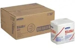 WYPALL X80 Wischt&uuml;cher, gepr&auml;gt, 1-lagig, wei&szlig;, 31 x 32 cm (4 x 50 Bl.)