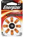 Energizer Batterie Typ 13 1,4 V f&uuml;r H&ouml;rger&auml;te 8 St&uuml;ck