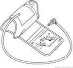 Secure fit-Manschette Medium 22-32 cm f&uuml;r Veroval duo control Oberarm-
