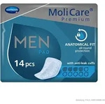 MoliCare Premium MEN PAD 4 Tropfen Inkontinenzeinlagen (14 Stck.)