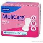 MoliCare Premium lady pad 1,5 Tropfen, Inkontinenzeinlagen (12 Stck.)