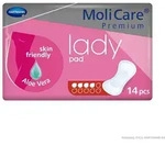 MoliCare Premium lady pad 4 Tropfen Inkontinenzeinlagen (14 Stck.)