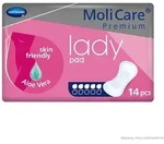 MoliCare Premium lady pad 5 Tropfen Inkontinenzeinlagen (14 Stck.)