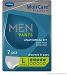 MoliCare Premium MEN PANTS 5 Tropfen Gr. L, Inkontinenzslips (7 Stck.)