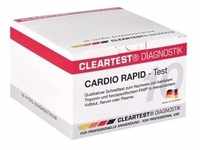 Cleartest Cardio rapid / Infarkttest