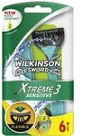 Einmal-Rasierer Wilkinson Xtreme 3 Sensitive Typ 2708 (6 Stck.)
